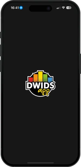 DWIDSapp, Splash Screen
