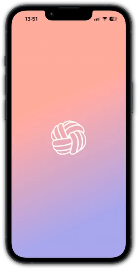 knotted App, Splash Screen