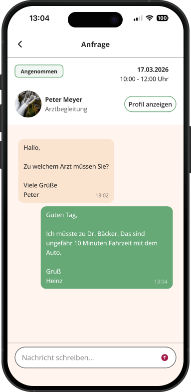zeit+nah Chat